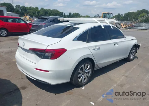 2022 Honda Civic Lx из США, поврежденный, VIN 2HGFE2F21NH545564